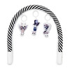 Toy Bar, Black/ White Stripe - Activity Gyms - 3