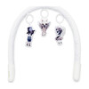 Toy Bar, Pristine White - Activity Gyms - 3