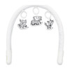 Toy Bar, Pristine White - Activity Gyms - 4