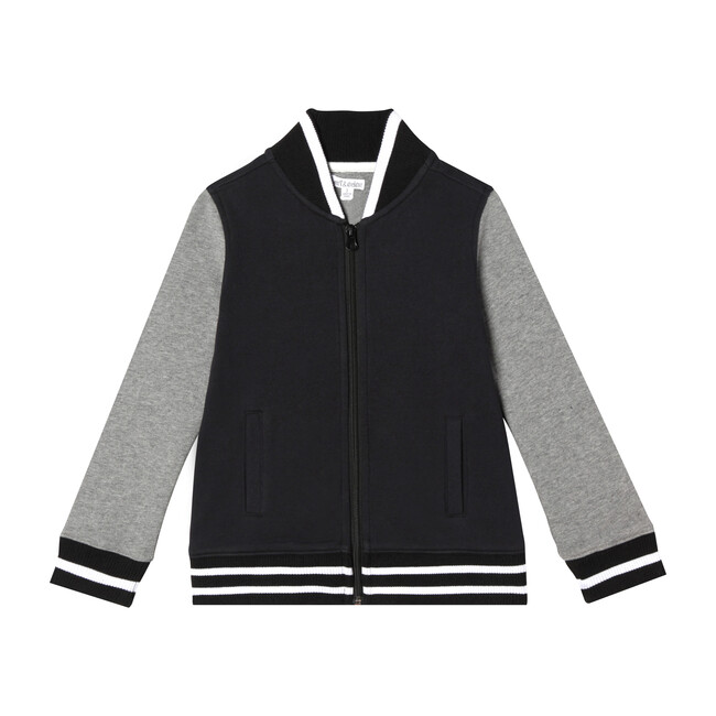 Sebastain Jacket, Black - Jackets - 1