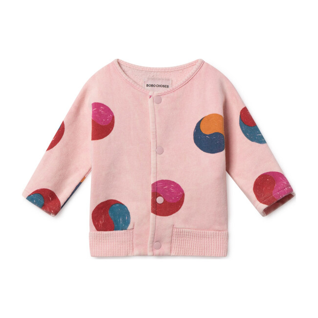 Baby Yin Yang Buttons Sweatshirt - Sweatshirts - 1