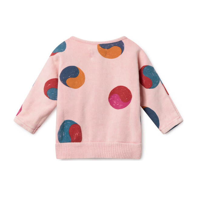Baby Yin Yang Buttons Sweatshirt - Sweatshirts - 2