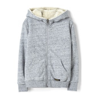 Reversible Hooper Hoodie, Heather Grey - Sweatshirts - 1
