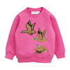 Wild Duck Sweatshirt, Pink - Sweatshirts - 1 - thumbnail