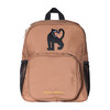 Panther School Bag, Beige - Backpacks - 1 - thumbnail