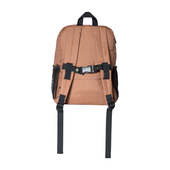 Panther School Bag, Beige - Backpacks - 2