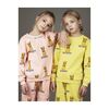 Cat Campus Sweatshirt, Pink - Sweatshirts - 3