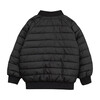 Reversible Swan Insulator Jacket, Black - Coats - 4