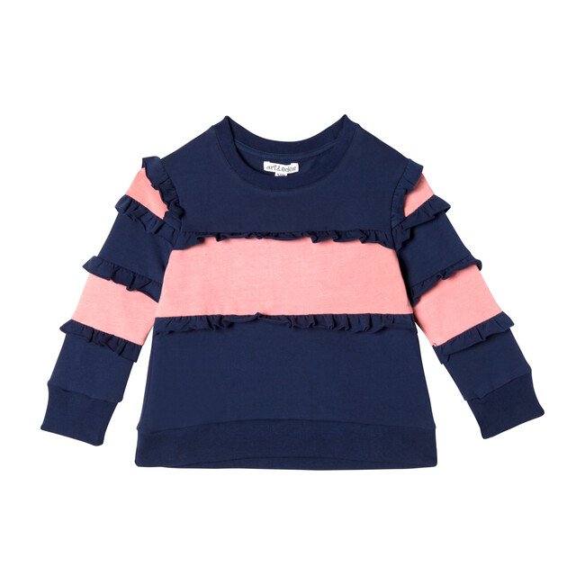 Mini Zandy Pullover, Dusk - Sweaters - 1