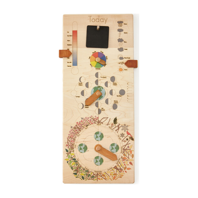 Waldorf Perpetual Calendar - STEM Toys - 1