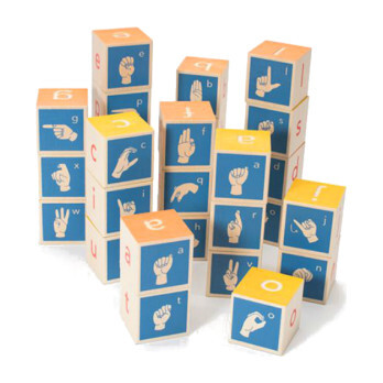 American Sign Language Blocks - Blocks - 1