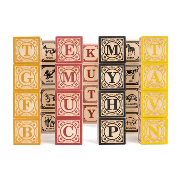 German Alphabet Blocks - Blocks - 1
