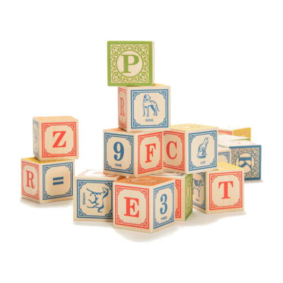 English Alphabet Blocks - Blocks - 1