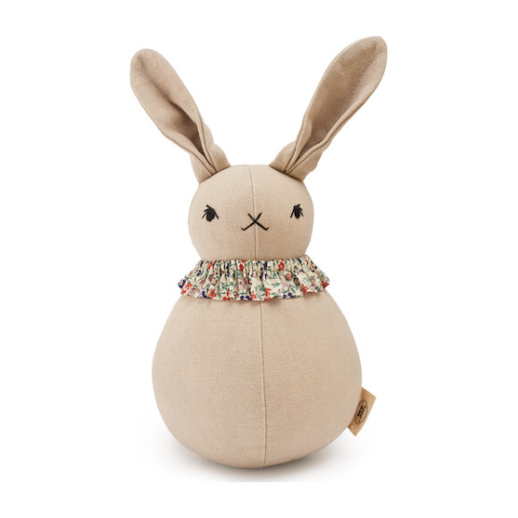Roly Poly Rabbit - Plush - 1