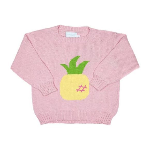 pink pineapple sweaters