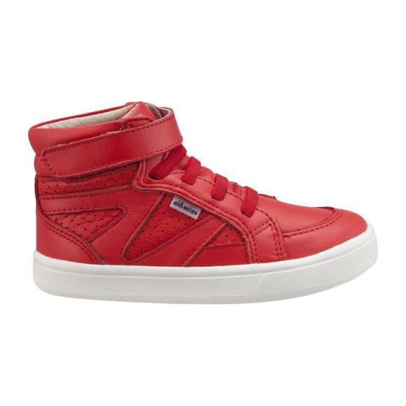 Starter Shoe, Bright Red - Sneakers - 1 - zoom