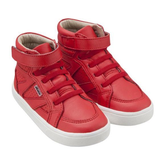 Starter Shoe, Bright Red - Sneakers - 4