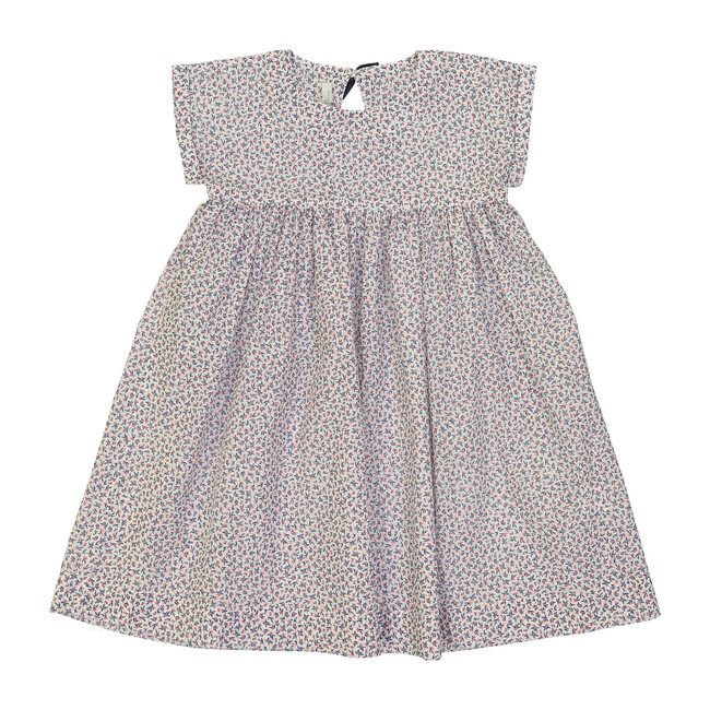 Marinette Dress, Cherries - Dresses - 1