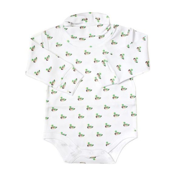 turtleneck onesie baby