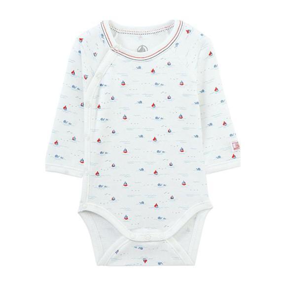 Baby Boat Print Onesie - Onesies - 1
