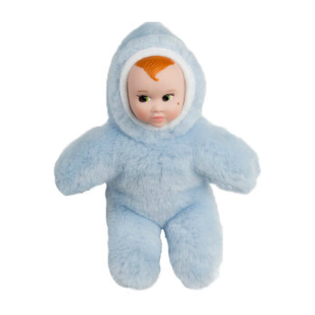 Blue Sweetheart Doll - Dolls - 1