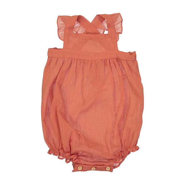 Annie Romper, Blush - Onesies - 1