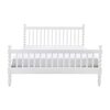 White Penny Bed, Full - Beds - 1 - thumbnail