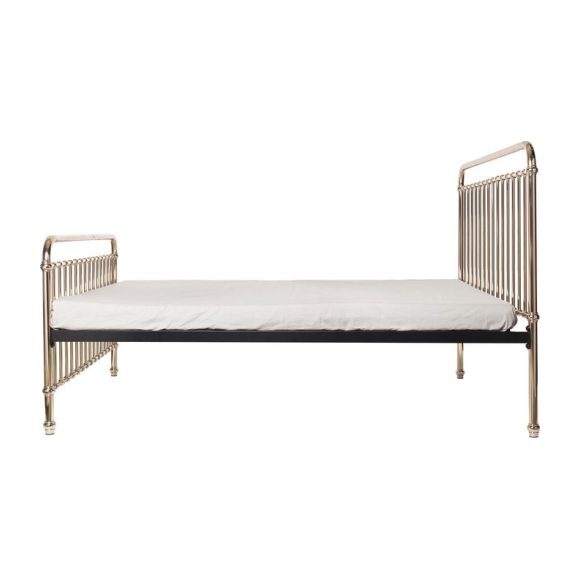 Rose Gold Eden Bed, Queen - Beds - 3