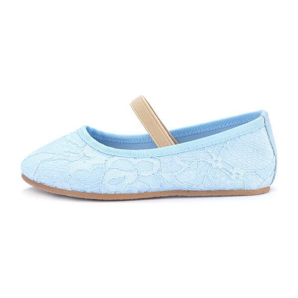 baby blue ballet shoes