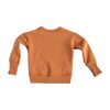 Terracotta Cotton Fleece PKT Sweatershirt - Sweaters - 2