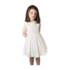 Tabla Pique Dress, White - Dresses - 2