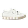 St. Laurent Velcro Sneaker, White - Sneakers - 1 - thumbnail