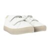 St. Laurent Velcro Sneaker, White - Sneakers - 2