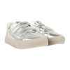 St. Laurent Velcro Sneaker, Silver - Sneakers - 2