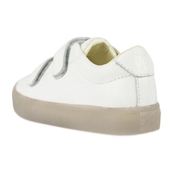 St. Laurent Velcro Sneaker, White - Sneakers - 4