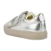 St. Laurent Velcro Sneaker, Silver - Sneakers - 4