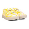 St. Laurent Velcro Sneaker, Yellow Gingham - Sneakers - 2