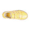 St. Laurent Velcro Sneaker, Yellow Gingham - Sneakers - 3