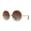 Sienna, Brushed Gold - Sunglasses - 2