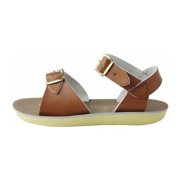 Salt Water Surfer, Tan - Sandals - 1