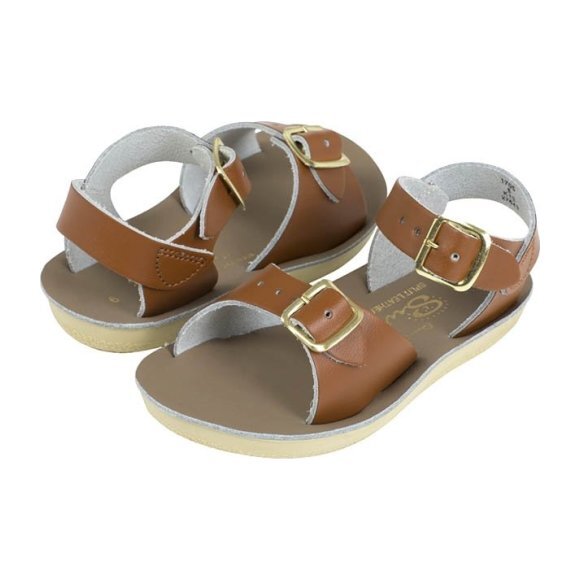 Salt Water Surfer, Tan - Sandals - 2