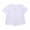 Talia Top, White - Blouses - 2