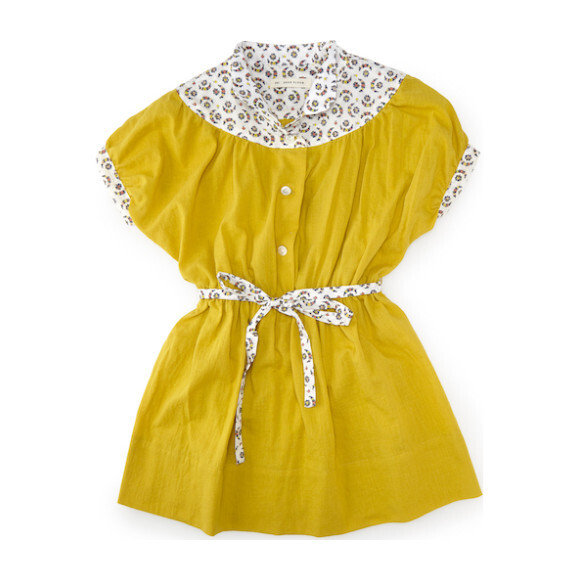 Astrid Dress, Chamomile - Soor Ploom Dresses | Maisonette