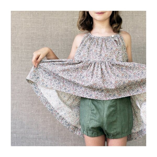 SOOR PLOOM Birdie Tunic Floret 4y - キッズ服(女の子用) 100cm~