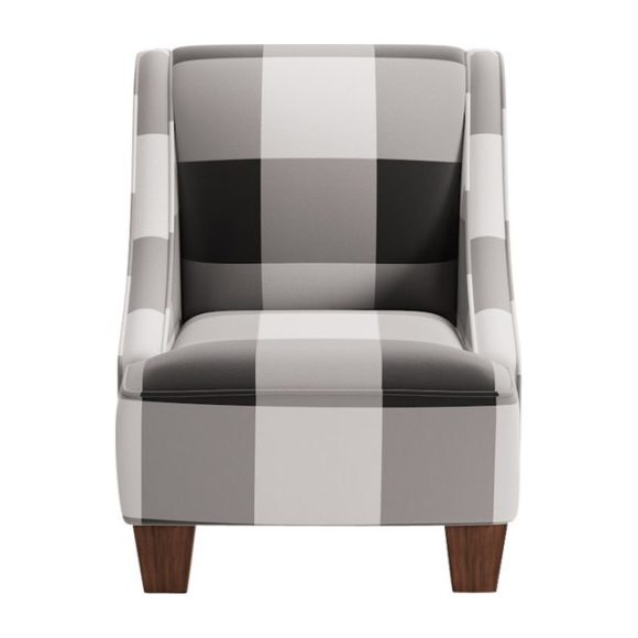 Kids Regency Chair, Ink Check - Accent Seating - 2