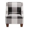 Kids Regency Chair, Ink Check - Accent Seating - 2