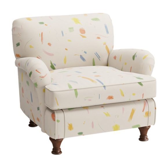 Kids Club Chair, Maisonette Doodle - Accent Seating - 1