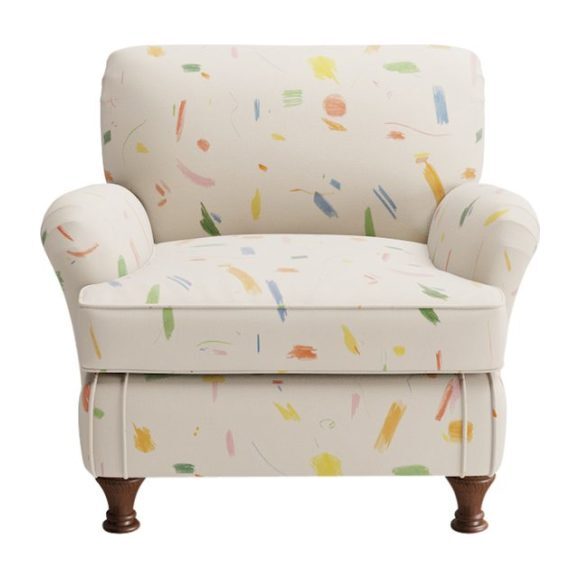 Kids Club Chair, Maisonette Doodle - Accent Seating - 2