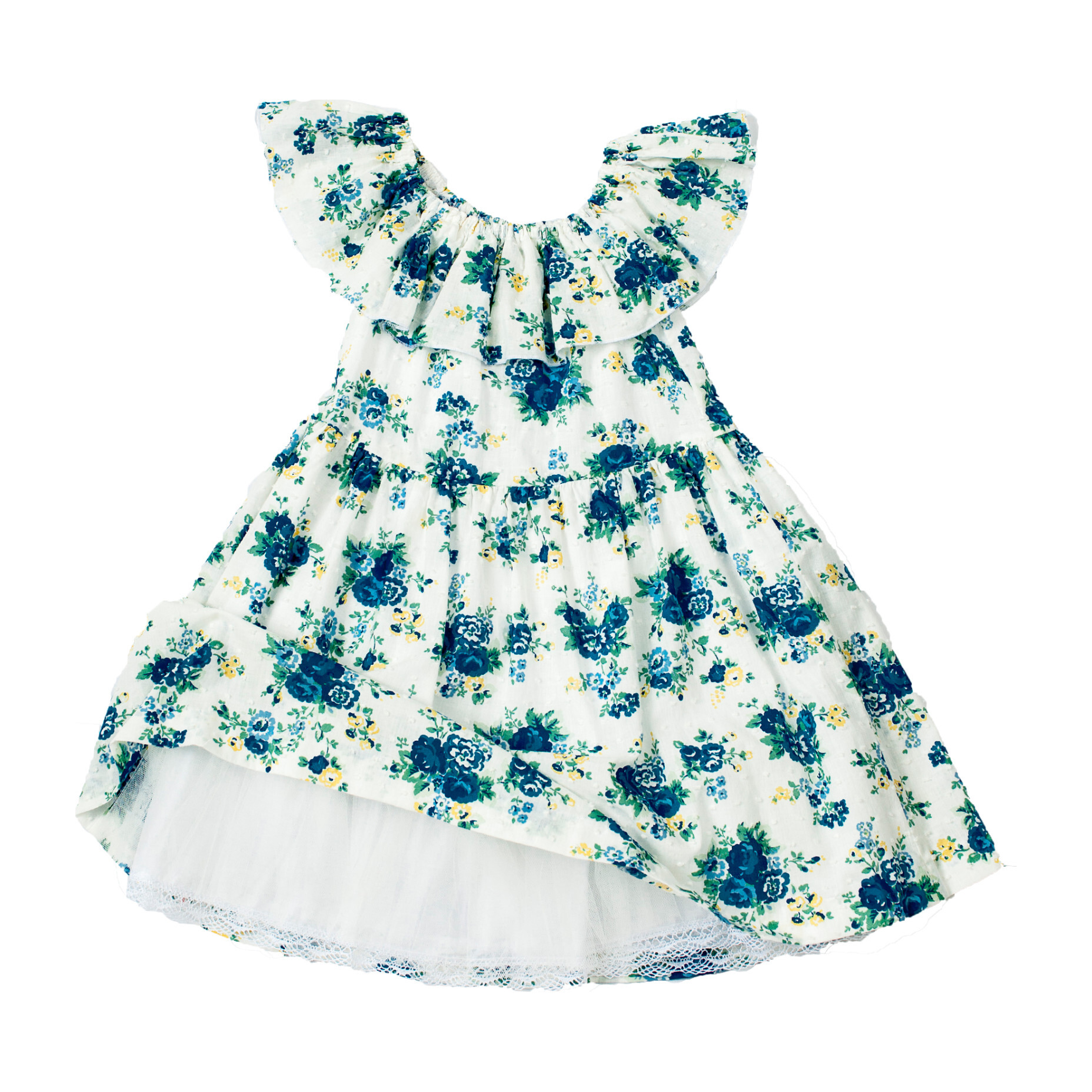 Off-Shoulder Floral Liv Dress