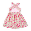 Flamingo Dress, Tan - Dresses - 2